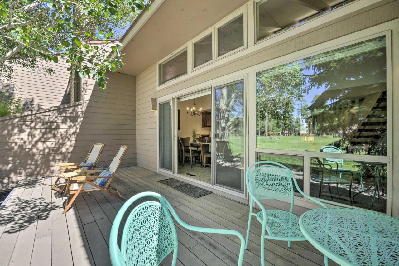 Pagosa Springs Condo Near Springs And Trails! Zewnętrze zdjęcie