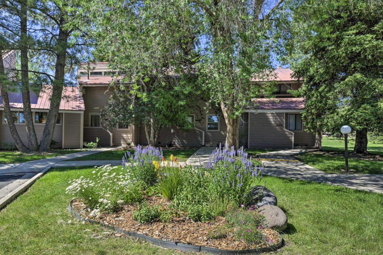 Pagosa Springs Condo Near Springs And Trails! Zewnętrze zdjęcie