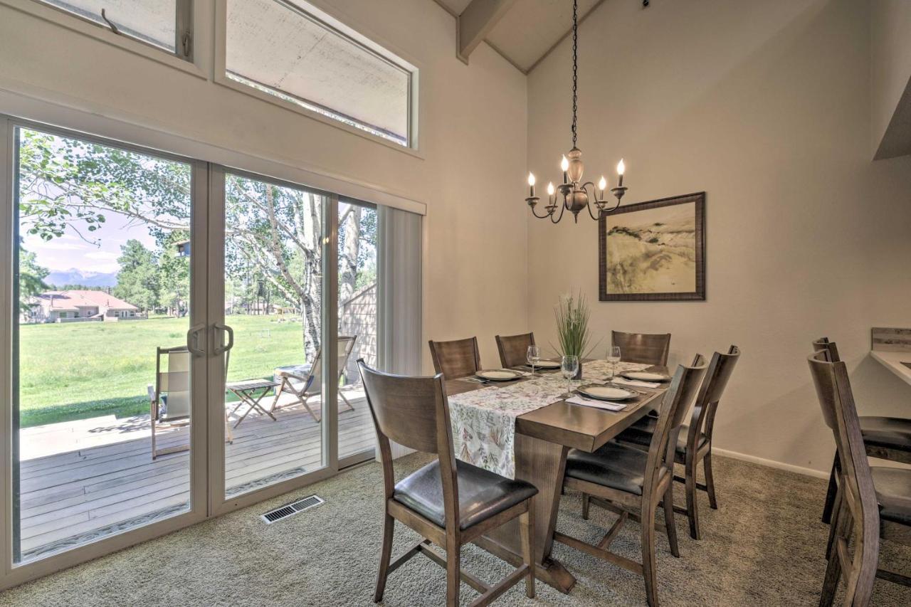 Pagosa Springs Condo Near Springs And Trails! Zewnętrze zdjęcie