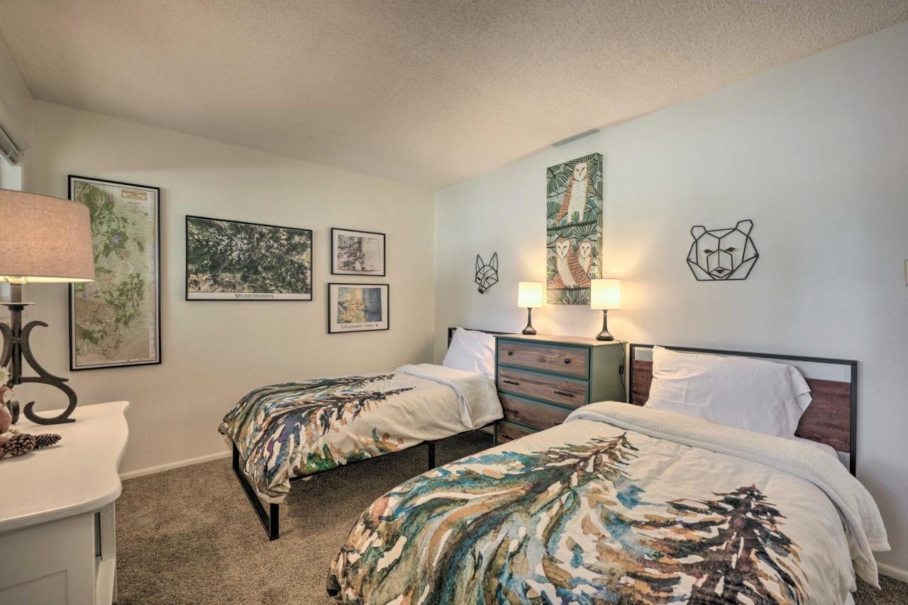Pagosa Springs Condo Near Springs And Trails! Zewnętrze zdjęcie