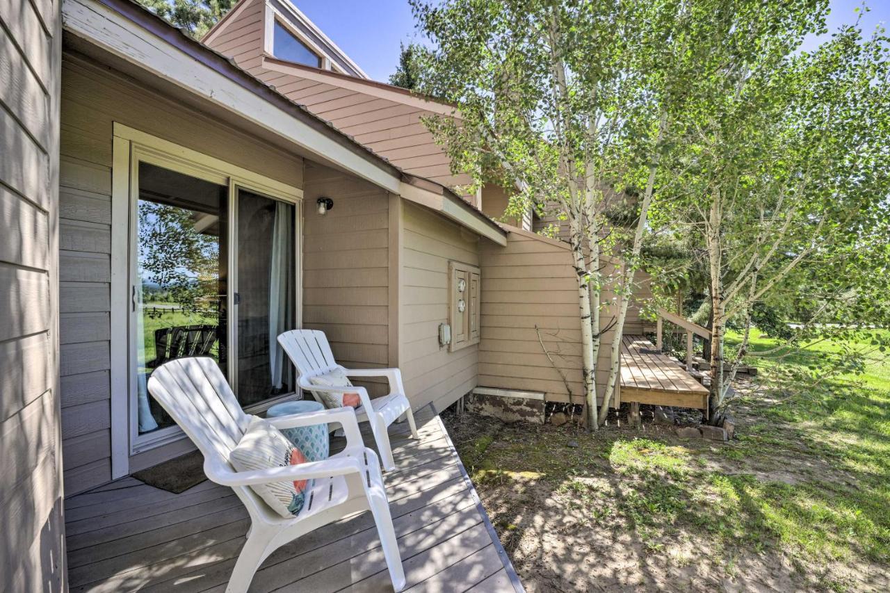 Pagosa Springs Condo Near Springs And Trails! Zewnętrze zdjęcie