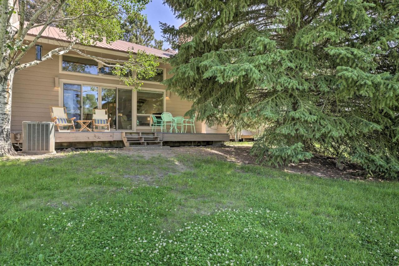 Pagosa Springs Condo Near Springs And Trails! Zewnętrze zdjęcie